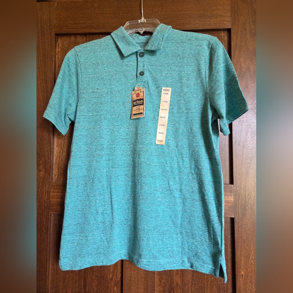 Urban Pipeline Short Sleeve Boys Polo Shirt - NWT! - Picture 2 of 6